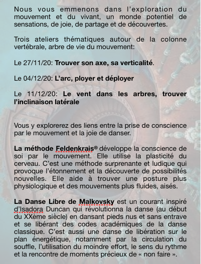 recto trois ateliers